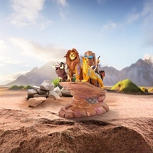 Disney Traditions - Lion King, Carved in Stone